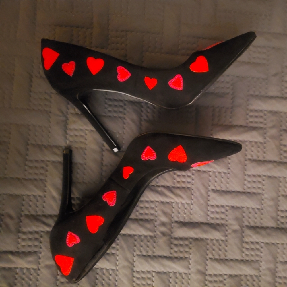 JUSTFAB Valentine high heels